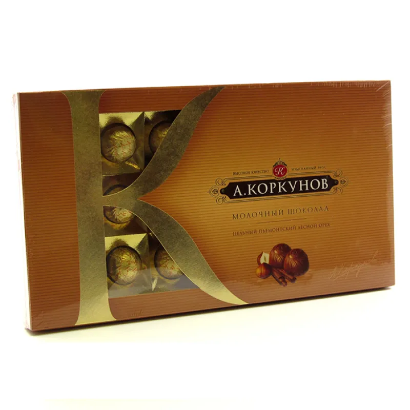 Коробка конфет "Коркунов", доставка Белань